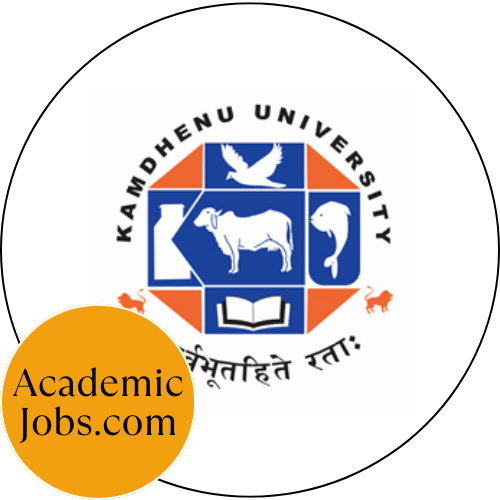 KU - Kamdhenu University logo